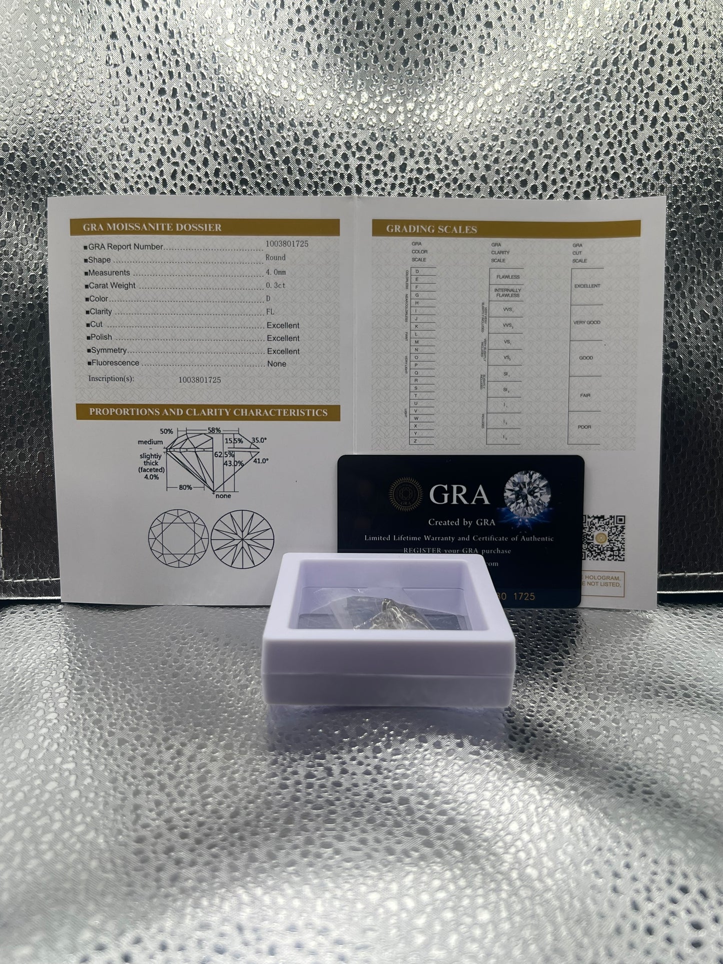 Heart Moissanite Stud Earrings GRA Certified Iced Out Sparkle