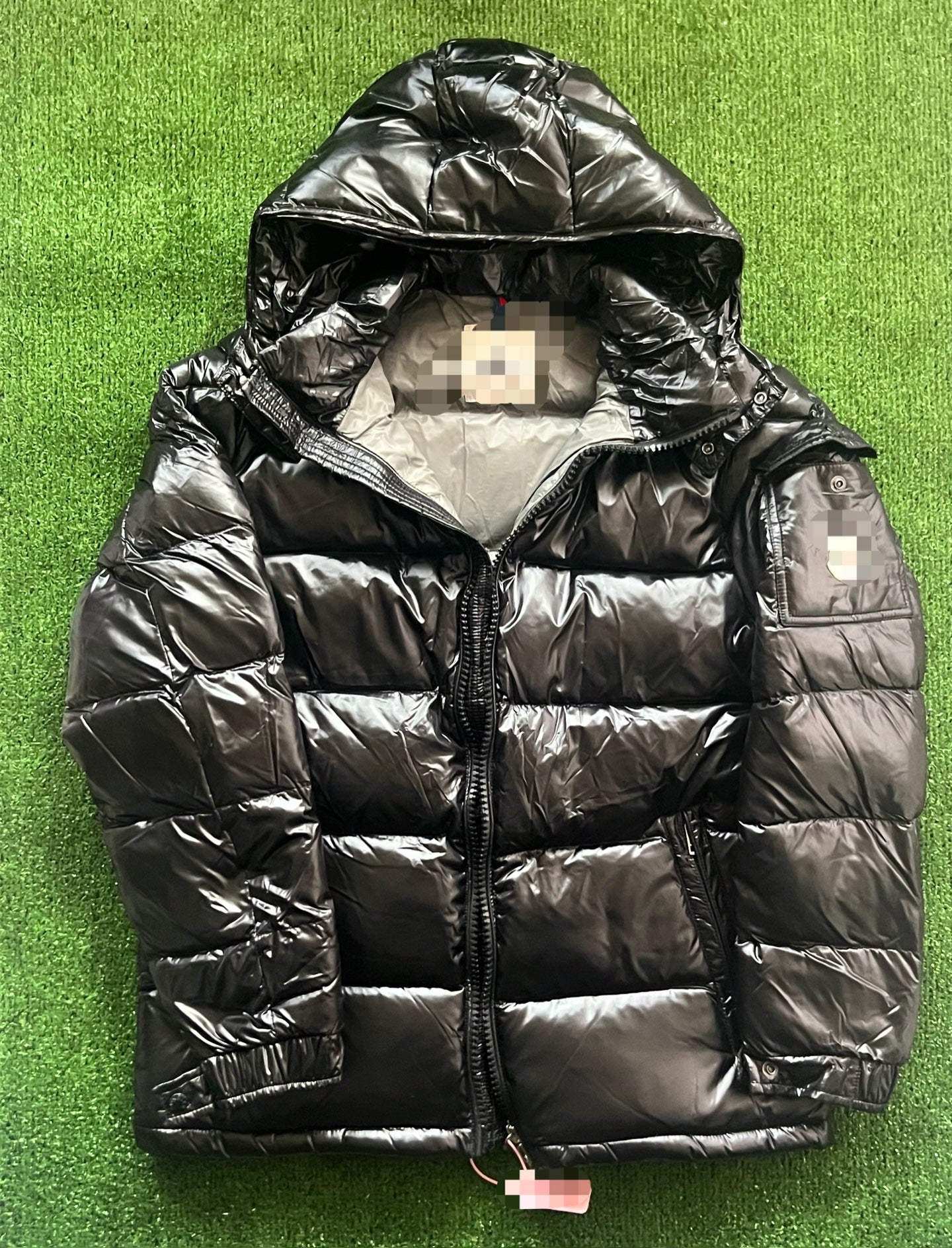 Black Monclr Puffer