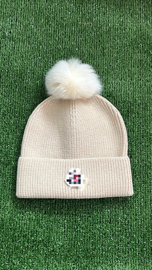 Monclr Pom Pom Beanie